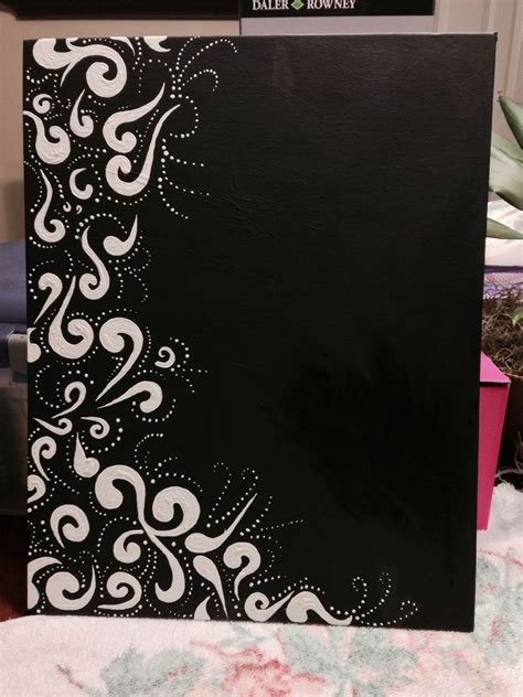 black canvas painting easy|abstract black canvas painting ideas.